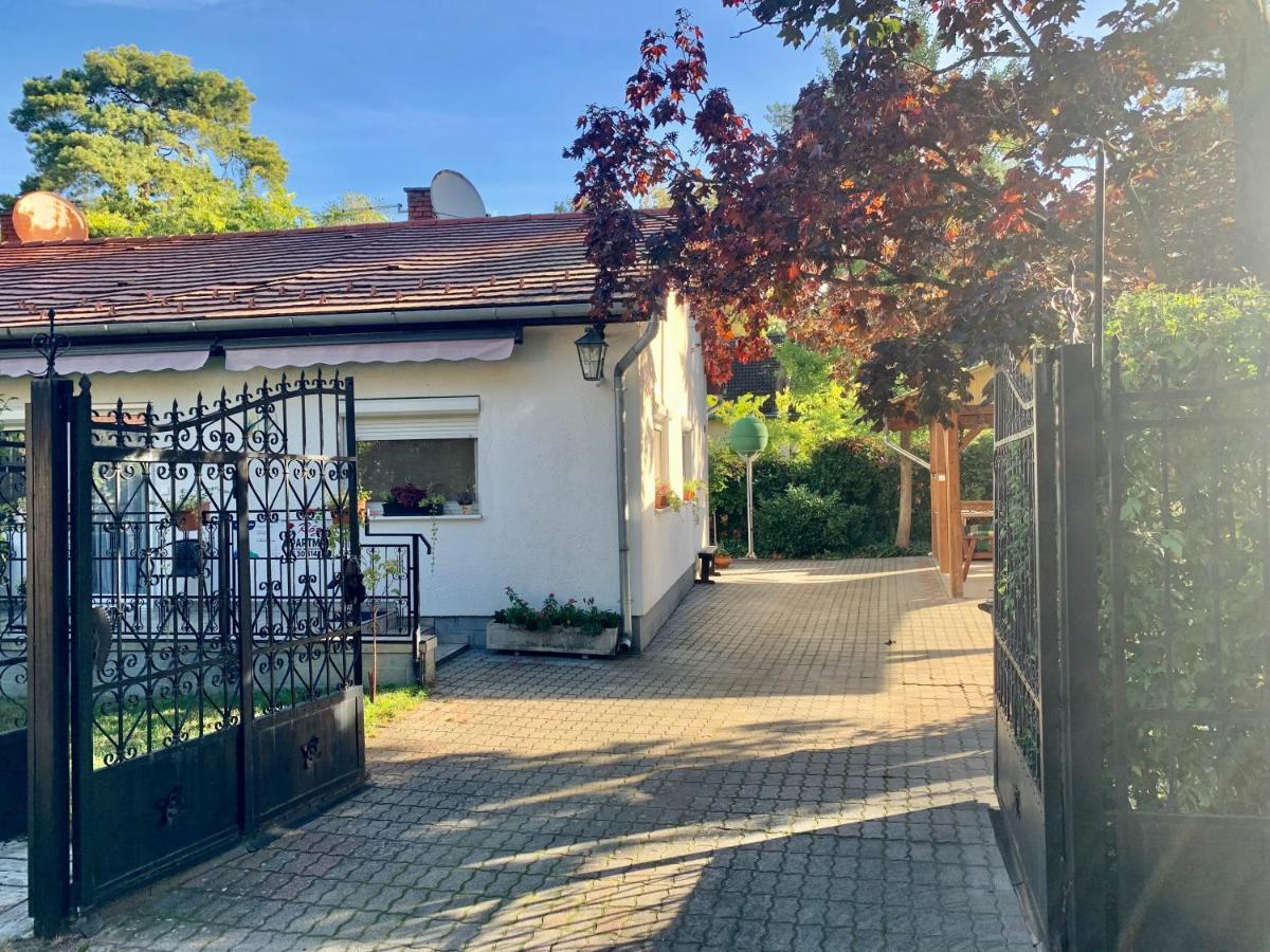 Rose Apartman Balatonlelle Εξωτερικό φωτογραφία