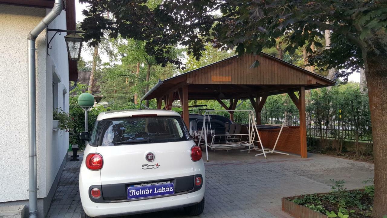 Rose Apartman Balatonlelle Εξωτερικό φωτογραφία